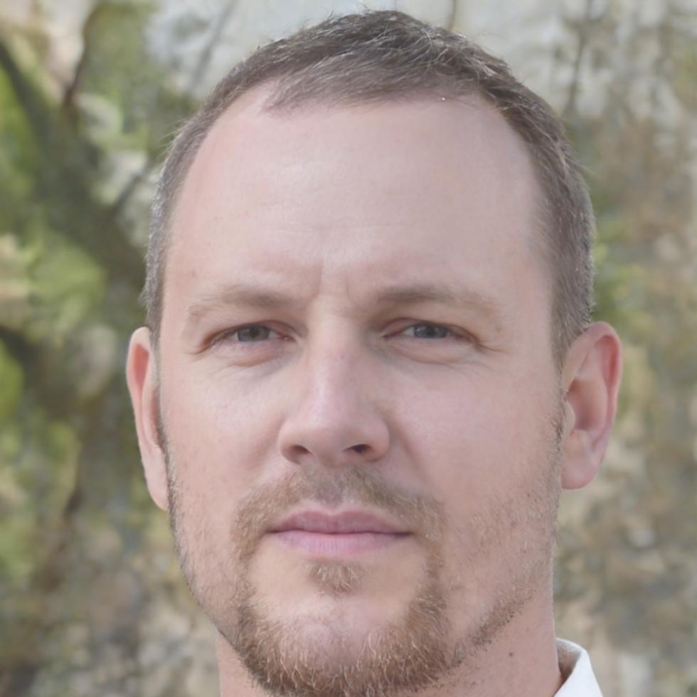 Retrato profesional de especialista en control presupuestario